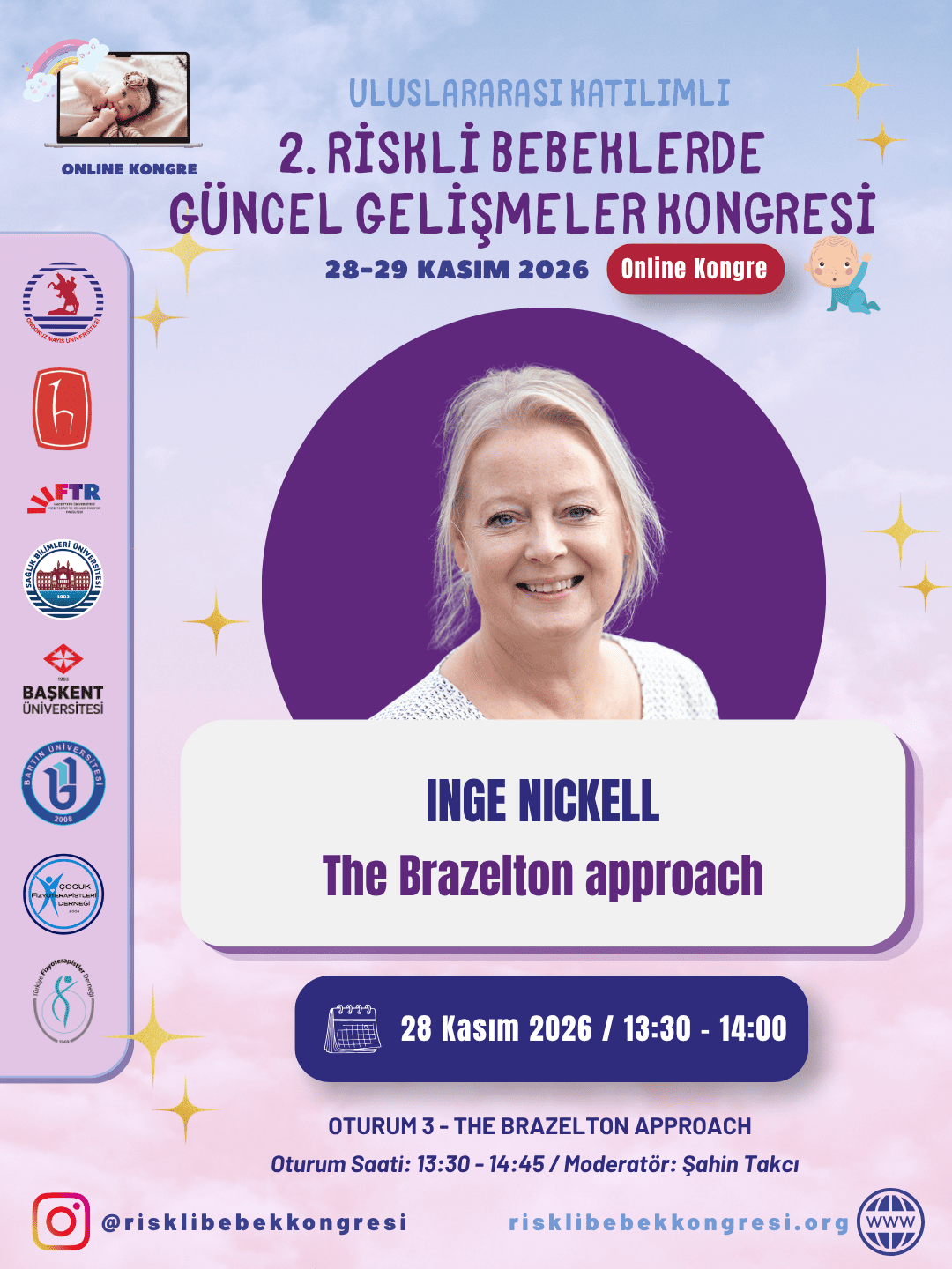 Inge Nickell   Oturum 3   Riskli Bebek Kongresi